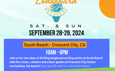 Ride the Waves: Crescent City Longboard Competition & Festival returns this September!