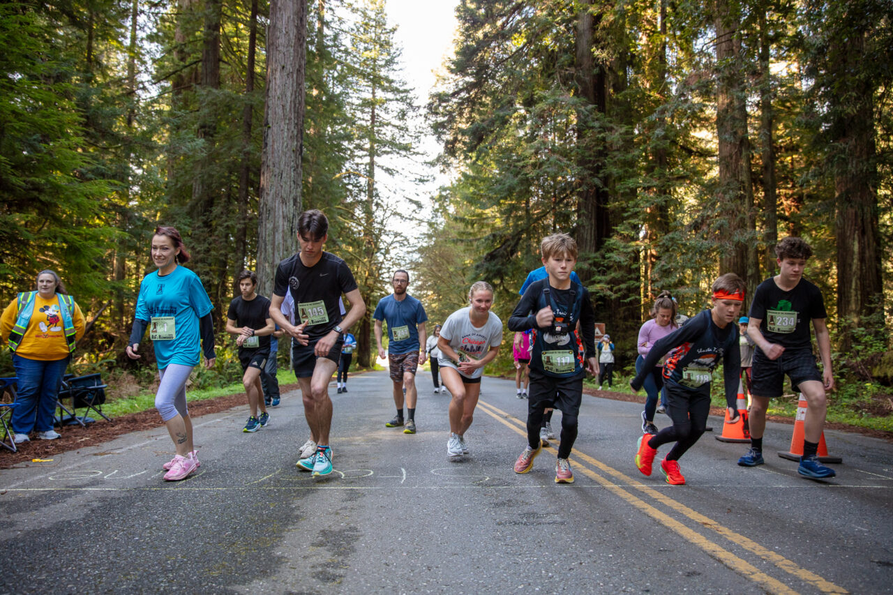Run in the Redwoods 5k | Redwood Parks Conservancy